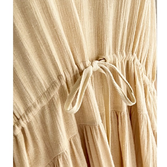 FREE PEOPLE Newly Listed Bohemian Flowy Maxi Dress By Endless Summer Size Medium - Picture 4 of 12